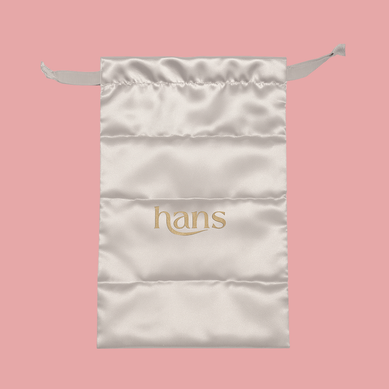 Elegant Silk Storage Bag